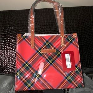 Dooney Tartan Med Shopper